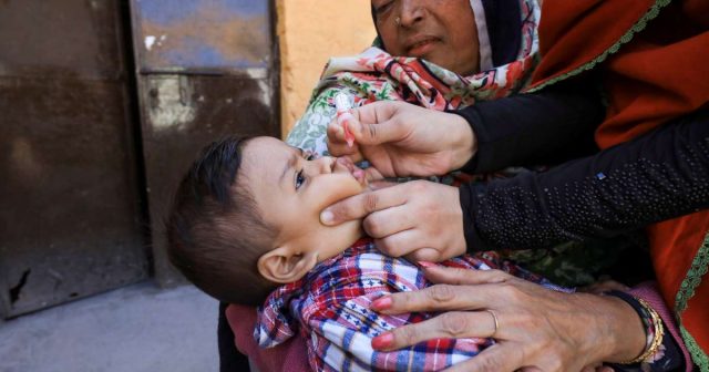 260,000 children to be given polio vaccine in drive beginning today
