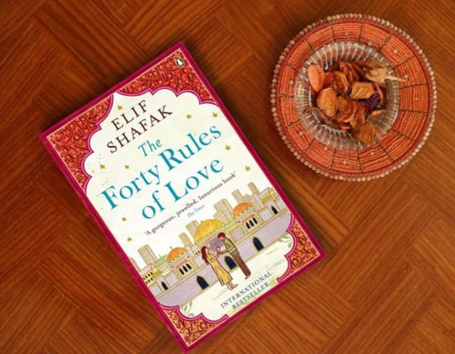 PM Imran Khan recommends reading 'The Forty Rules of Love'