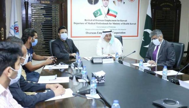 After 13 years, 600 Pakistani medical professionals set for employment in Kuwait