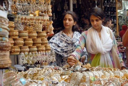 Anarkali………famous Bazaar of Lahore.