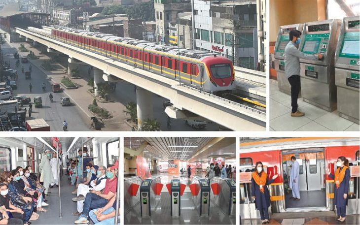 Country’s first major mass transit project opens
