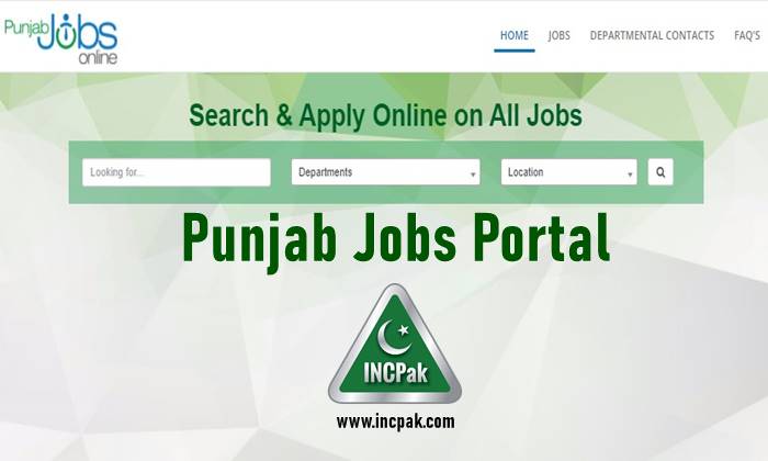 Punjab Jobs Portal Launched