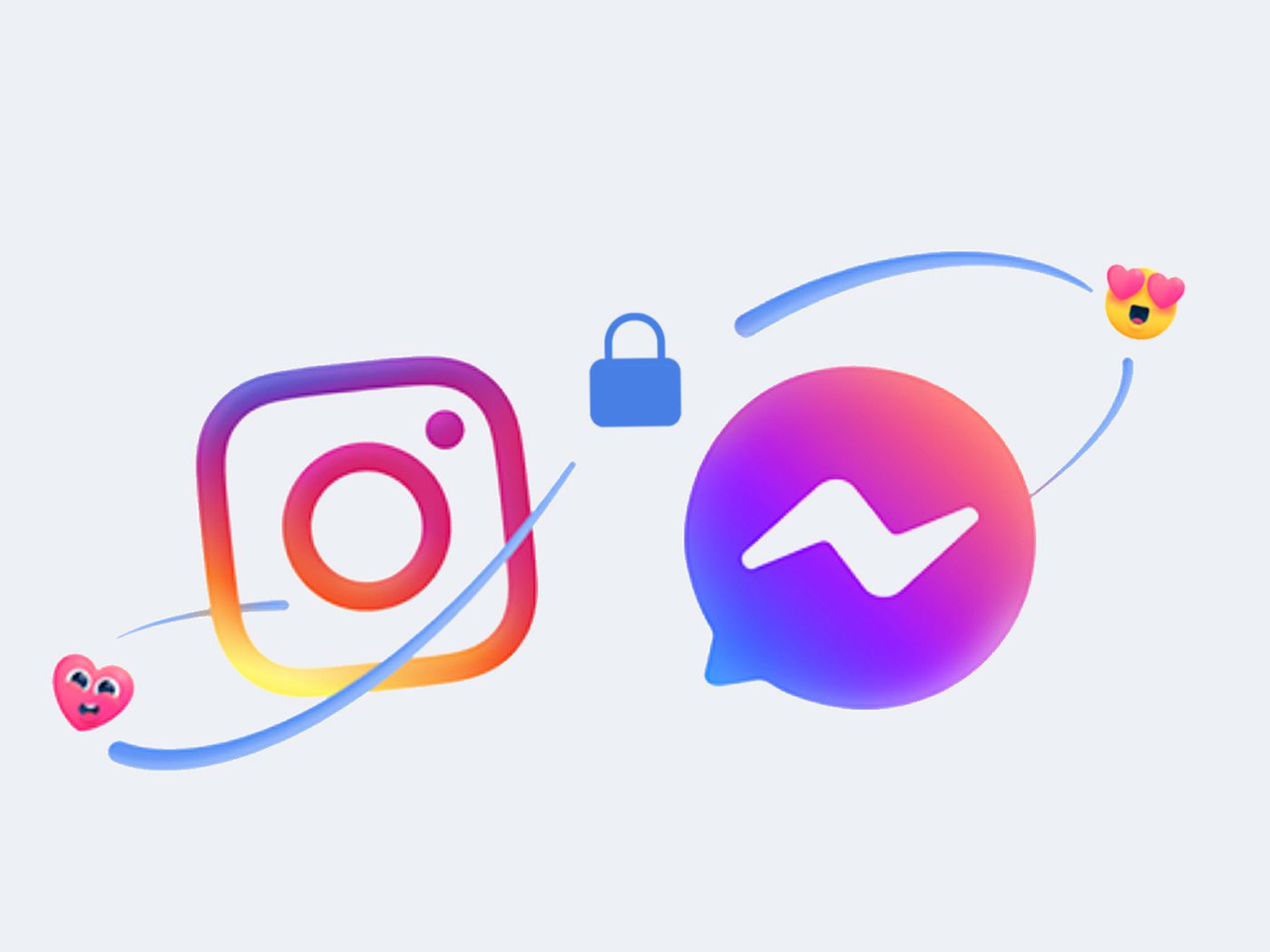 Instagram and Messenger