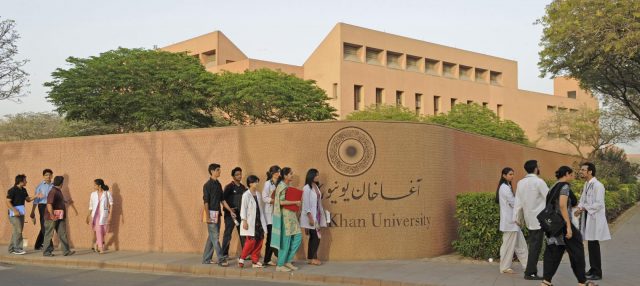 Aga Khan University Hospital In Karachi