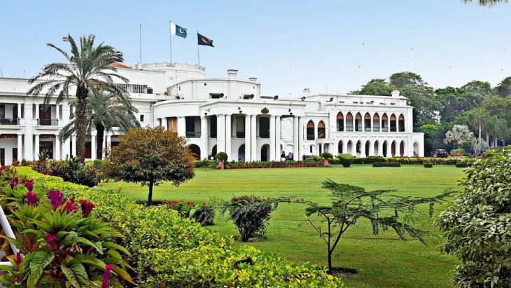 Café for public inaugurated in governor house by Ch. Sarwar