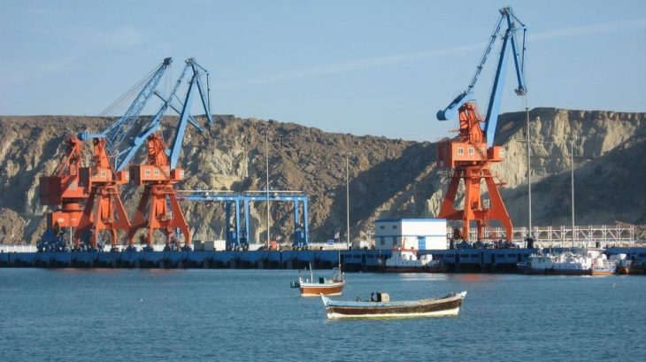 International Transit Starts at Gwadar With The First Fish Cargo