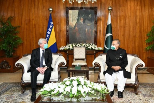 President for translating Pakistan-Bosnia goodwill into substantive cooperation