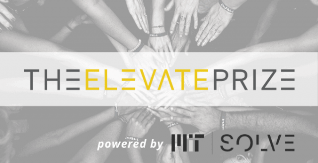 The Elevate Prize Nominate a Global Hero from MIT Solve