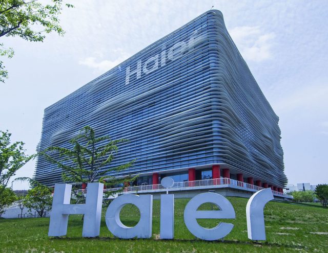 The Industrial Mass Customization of Haier