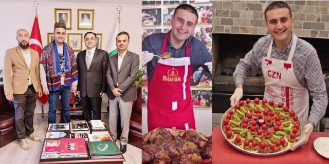 World Famous Turkish Chef - Burak OzdemirComing to Pakistan