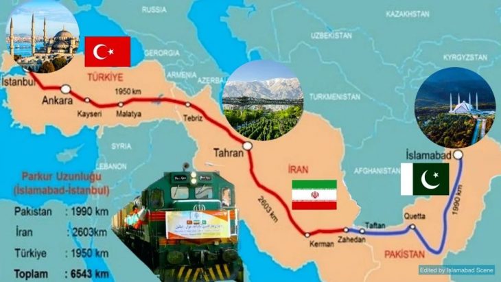 1 Istanbul - Tehran - Islamabad railway to resume operations in 2021