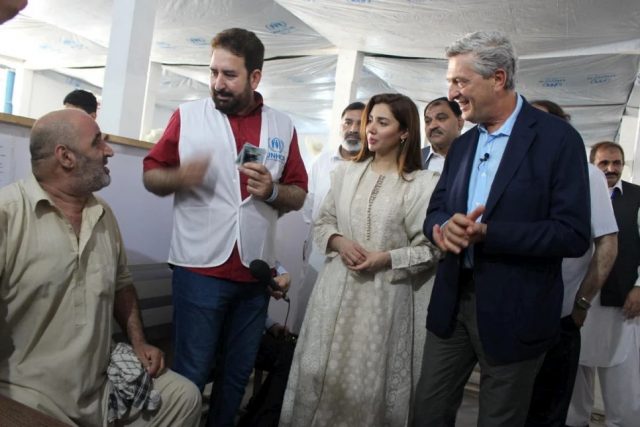 1 UNHCR - Actress Mahira Khan named UNHCR Goodwill Ambassador for Pakistan