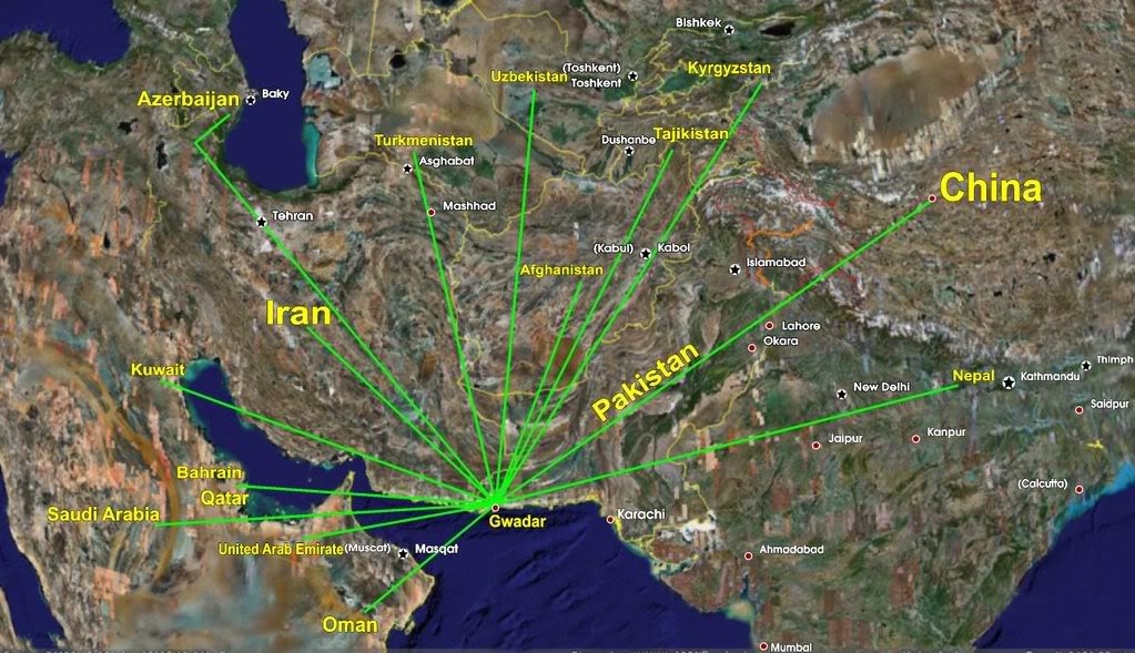 Gwadar Port A New International Trade Route