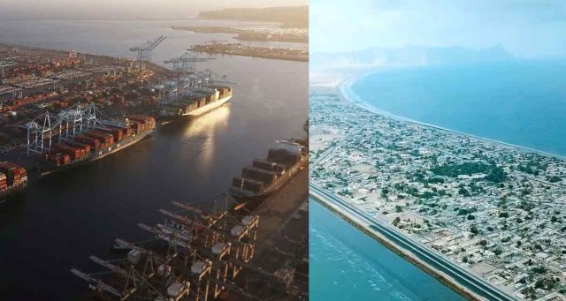 How did Gwadar become part of Pakistan