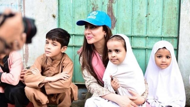 Mahira Khan appointed UNHCR Goodwill Ambassador for Pakistan 