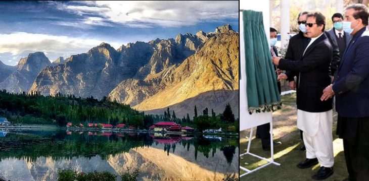 PM Khan inaugurates two new national parks in Gilgit-Baltistan