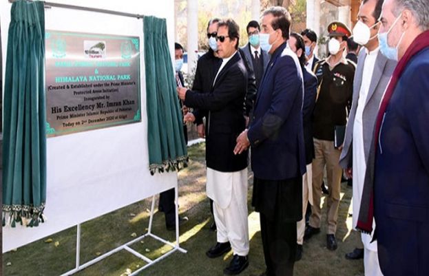 PM Khan inaugurates two new national parks in Gilgit-Baltistan