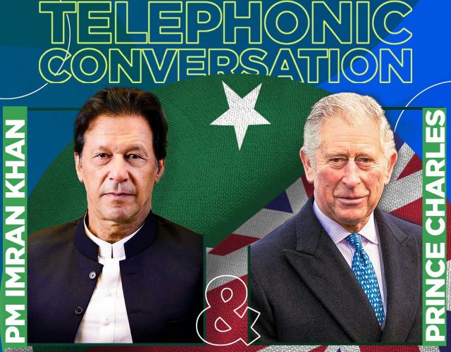 Prime Minister holds telephonic conversation with the Prince Charles of Wales