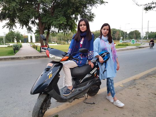 Scooty Girls of Rawalpindi seek to empower women