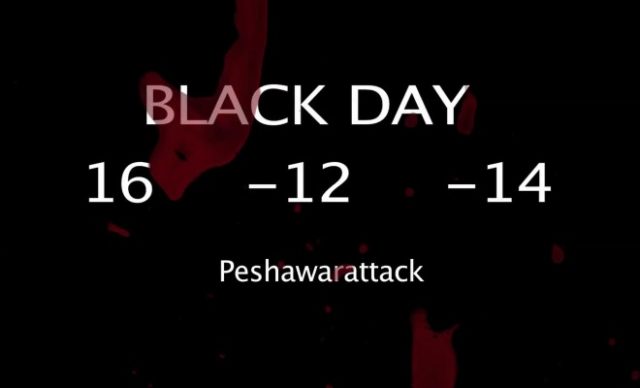 We will never forget the 4th anniversary of APS Peshawar attack