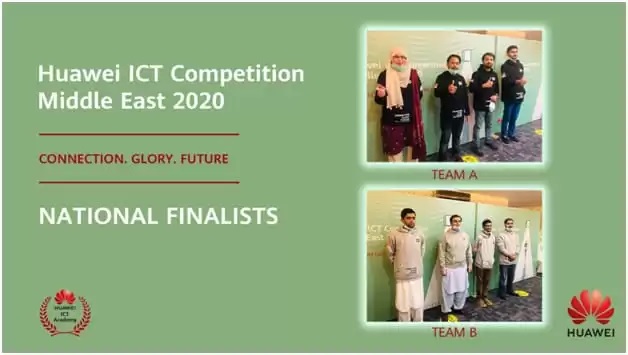 1 Pakistani Students Secure Positions in Huawei ICT Competition
