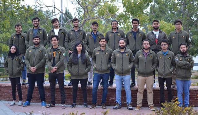 Team Invictus from Ghulam Ishaq Khan Institute of Engineering Sciences and Technology