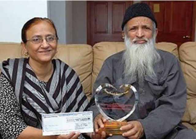 Bilquis Edhi nominated for 'Person of two Decades' award