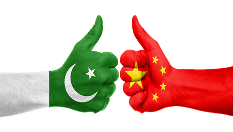 China as Pakistan biggest SUPPORTER