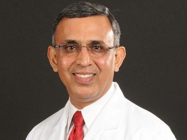 This is Dr. Omar Atiq, a Pakistani-American doctor. Recently he cleared $650,000 cancer paitent