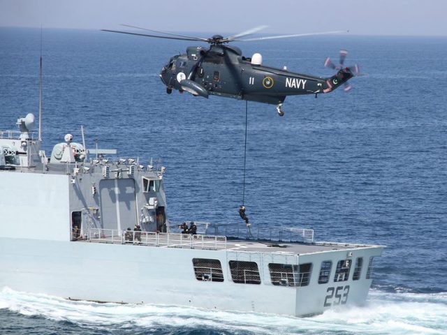 45 international navies coming to Pakistan for ‘Aman 21’