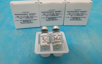 China’s CanSino Covid vaccine efficacy in Pakistan almost 75%