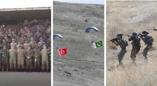 Pakistan Turkey joint Military exercise ATATURK - XI 2021 begins at Tarbela
