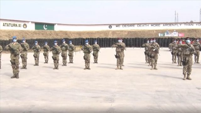 Turkey-Pakistan joint military exercise begins