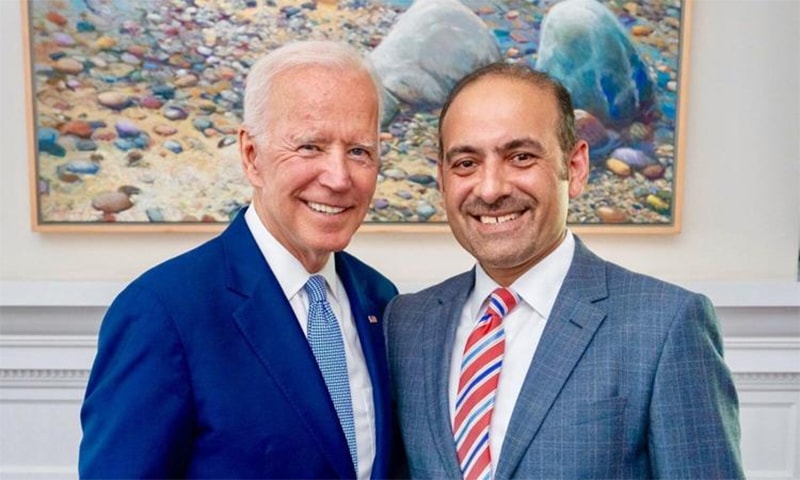 Biden inducts third Pakistani-American into his team