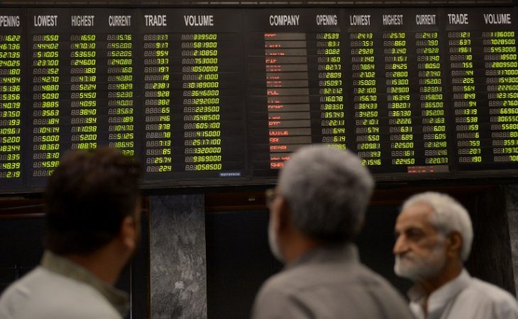 PAKISTAN-ECONOMY-STOCKS