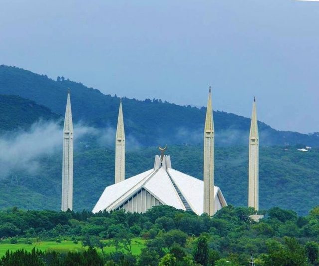 Beautiful Masjid in beautiful city