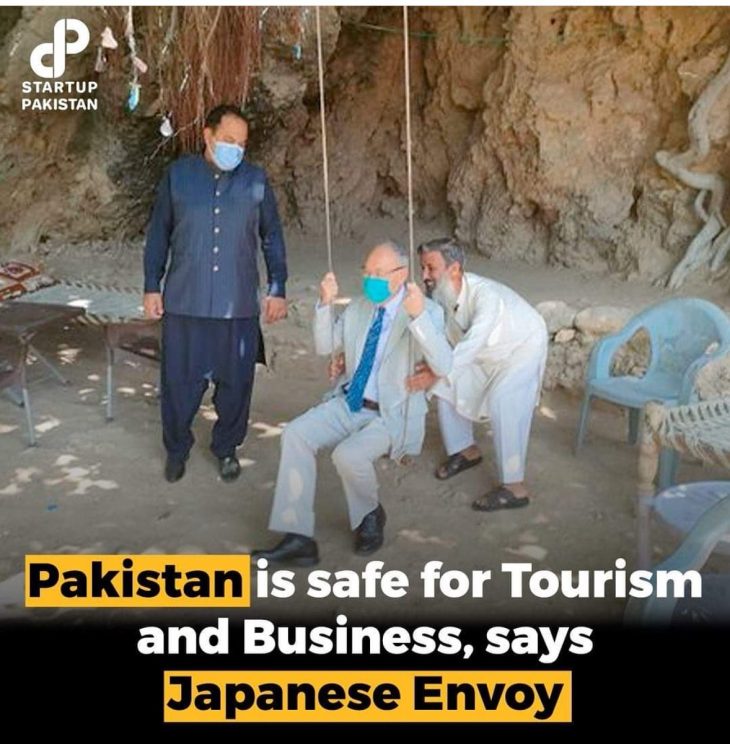 Pakistan is safe for tourism, business: Japanese envoy