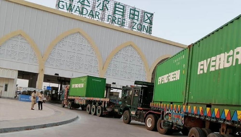 Pakistan Customs Clears First Consignment for Gwadar Free Zone