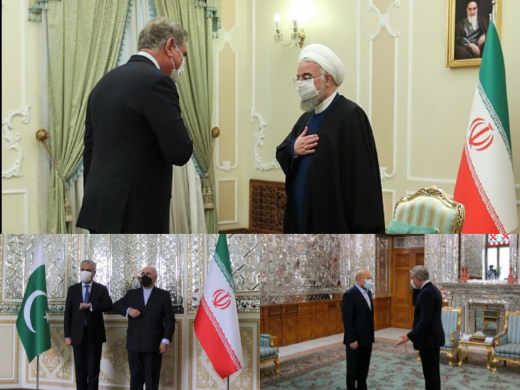 Pakistan’s foreign minister visited Tehran for talks with top Iranian officials.