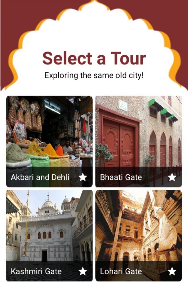 LUMS Students Develop App that Provides Guided Tours of Lahore Walled City
