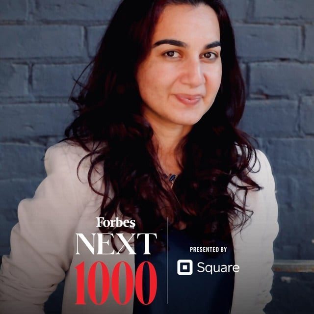 Mariam Pakistani woman makes it to Forbes Next 1000 List