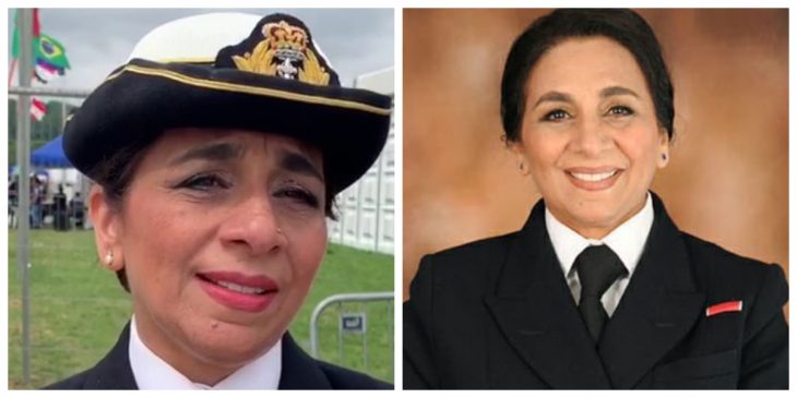 Durdana Ansari Becomes The First Muslim and Pakistani Captain of British Royal Navy