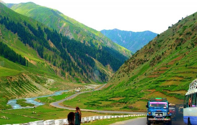 The beauty of Karakoram Highway.