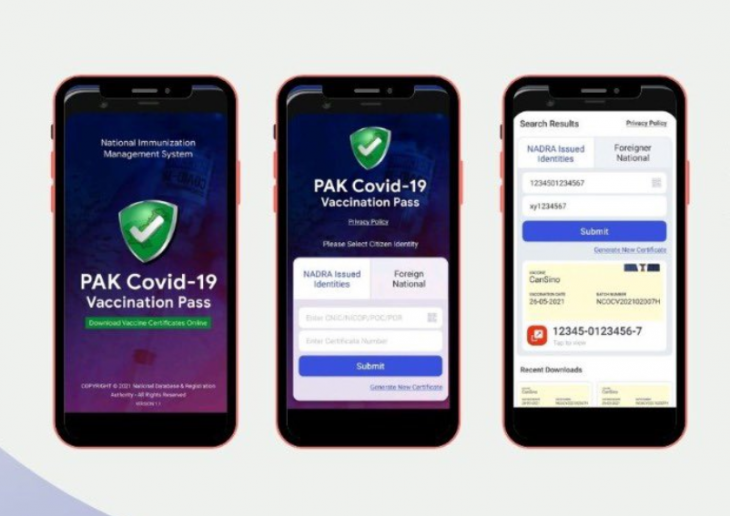 NCOC launches covid-19 vaccine app for people to carry digital certificat