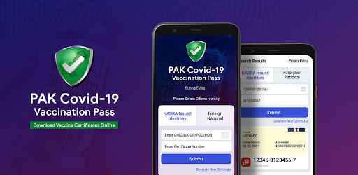 PAK Covid-19 Vaccination Pass