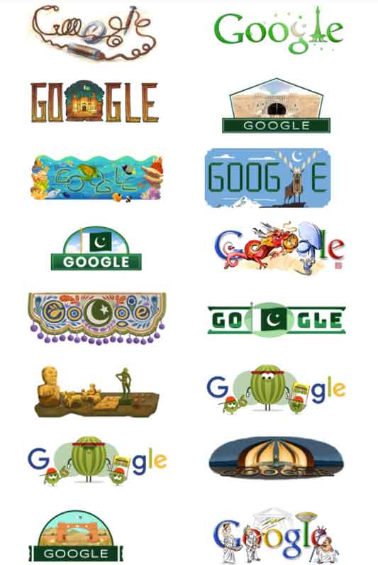 Google celebrates Pakistan's Independence Day