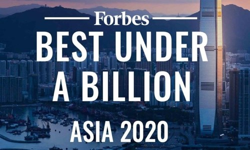 Pakistani company Systems Ltd makes it to Forbes 'under $1bn' list for second year in a row