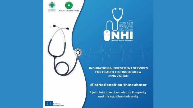 8 Accelerate Prosperity and Aga Khan University Launch Pakistan’s First National Health Incubator