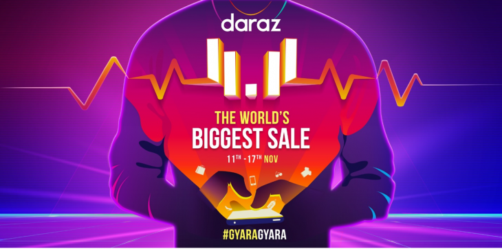 Top brands, Top banks & top logistic partners to support Daraz's Big Sale Event