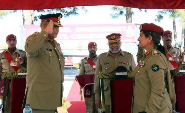 14 Gen Nigar becomes first-ever female Col Commandant of Medical Corps